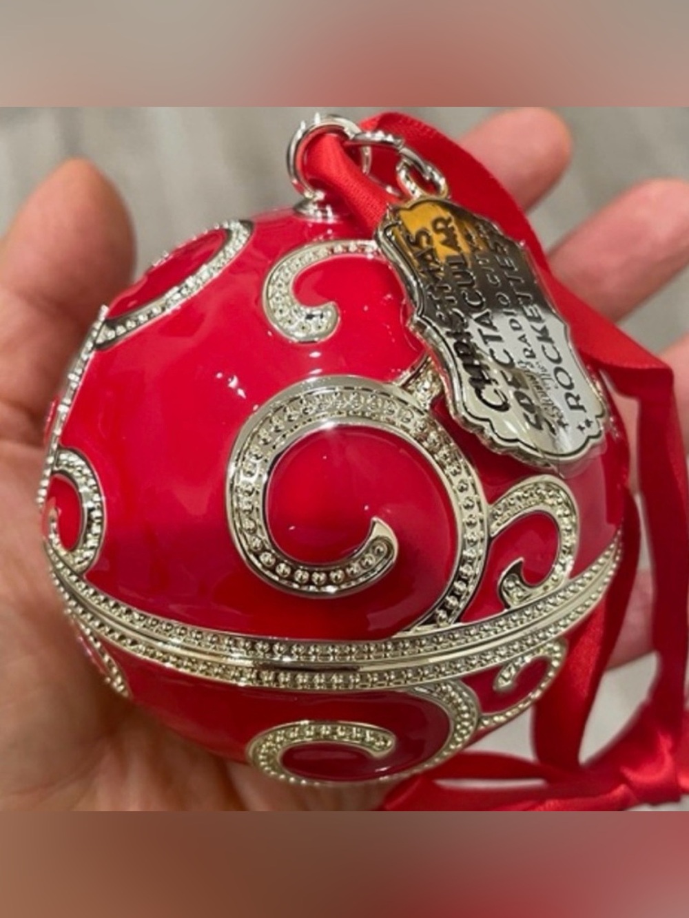 NIB Limited Edition Pandora Christmas Ornament 2017 Radio City Rockettes